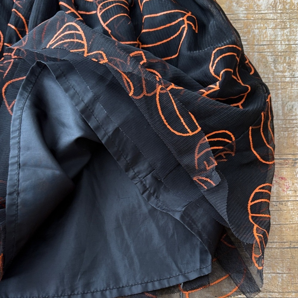 NWOT Cat & Jack Girls Halloween Skirt Set S(6/6x) - Picture 10 of 15